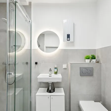 Moderne, Zentrale Und Gemuetliche Apartmán *