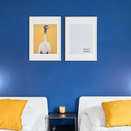 아파트 Moderne, Zentrale Und Gemuetliche *