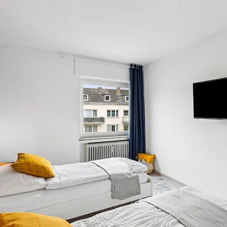 Moderne, Zentrale Und Gemütliche Apartamento