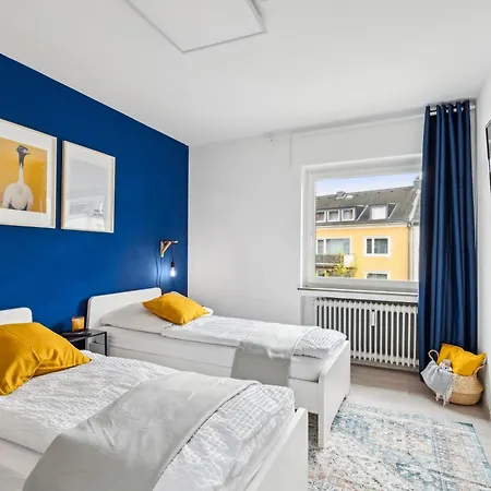 Moderne, Zentrale Und Gemütliche