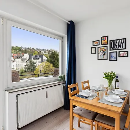 아파트 Moderne, Zentrale Und Gemuetliche 코블렌츠