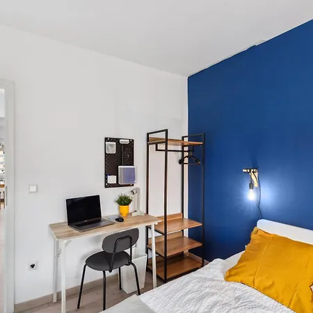 Moderne, Zentrale Und Gemuetliche 아파트 *