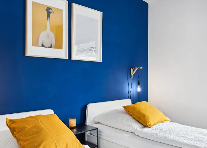 아파트 Moderne, Zentrale Und Gemuetliche