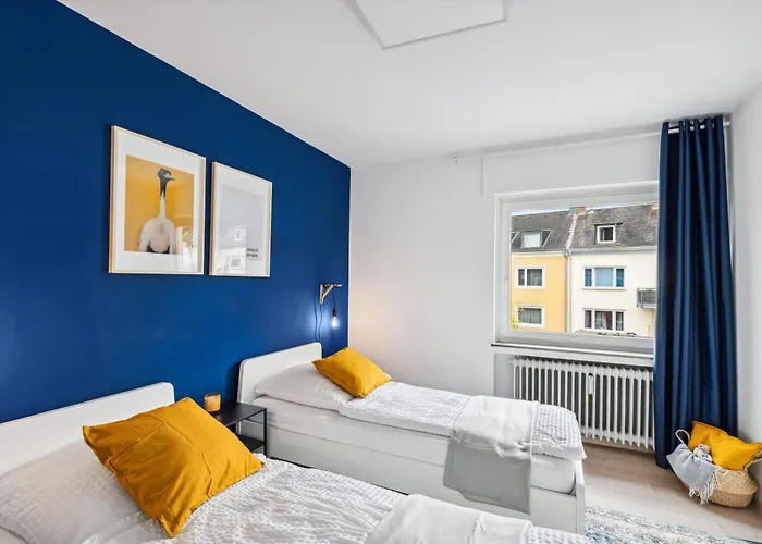 Moderne, Zentrale Und Gemuetliche Апартаменты