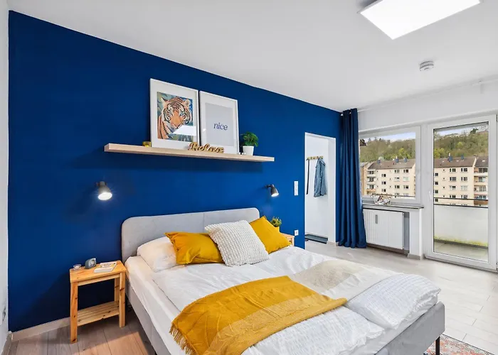 아파트 Moderne, Zentrale Und Gemuetliche *