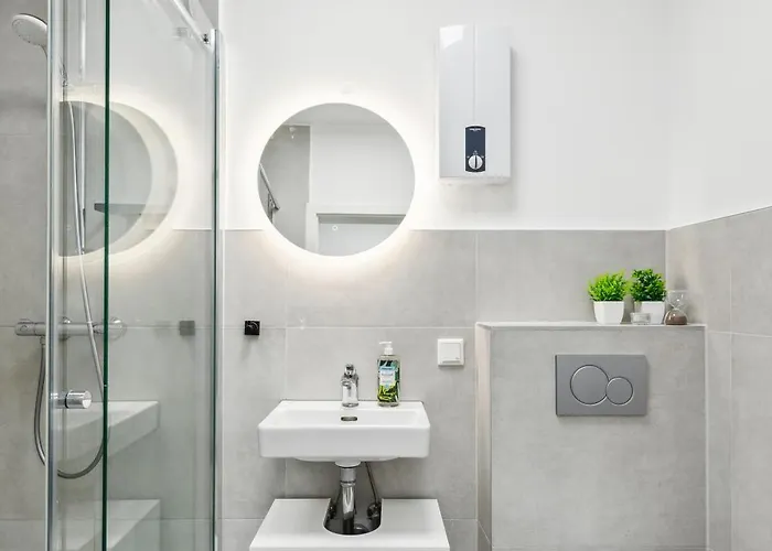 Moderne, Zentrale Und Gemuetliche Апартаменты *