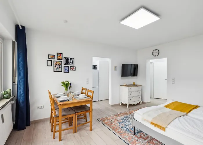 Апартаменты Moderne, Zentrale Und Gemuetliche Кобленц