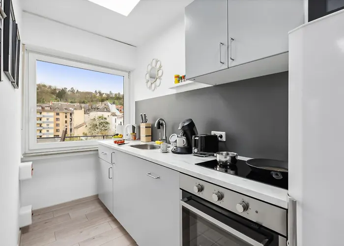 Moderne, Zentrale Und Gemuetliche Апартаменты