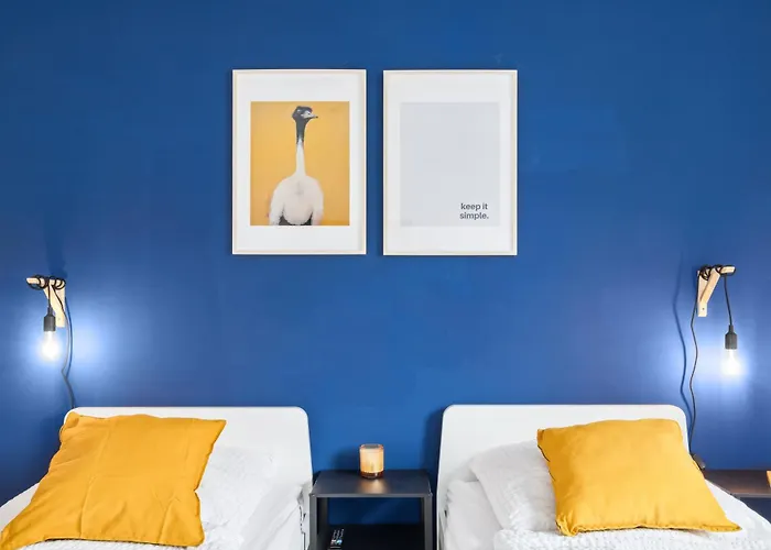 아파트 Moderne, Zentrale Und Gemuetliche *