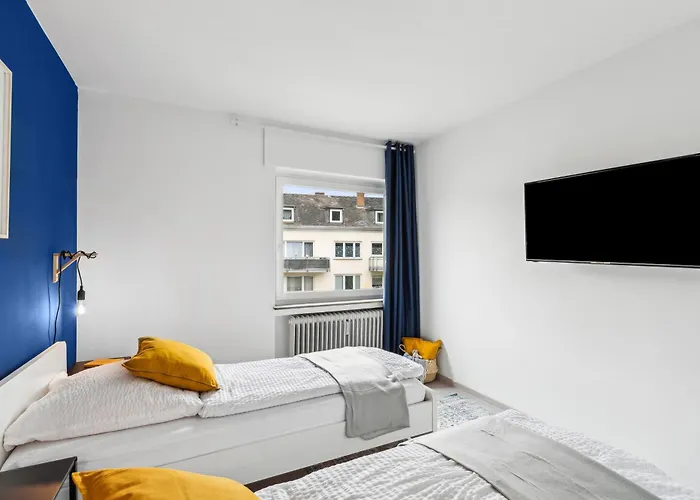 Moderne, Zentrale Und Gemuetliche Апартаменты