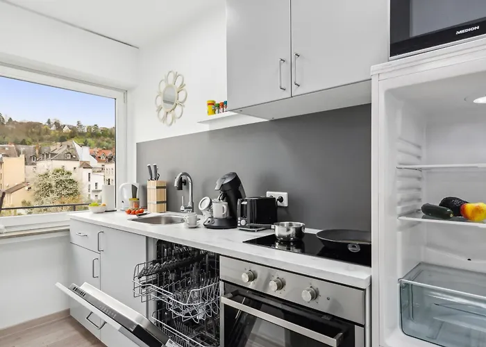 Moderne, Zentrale Und Gemuetliche * Кобленц