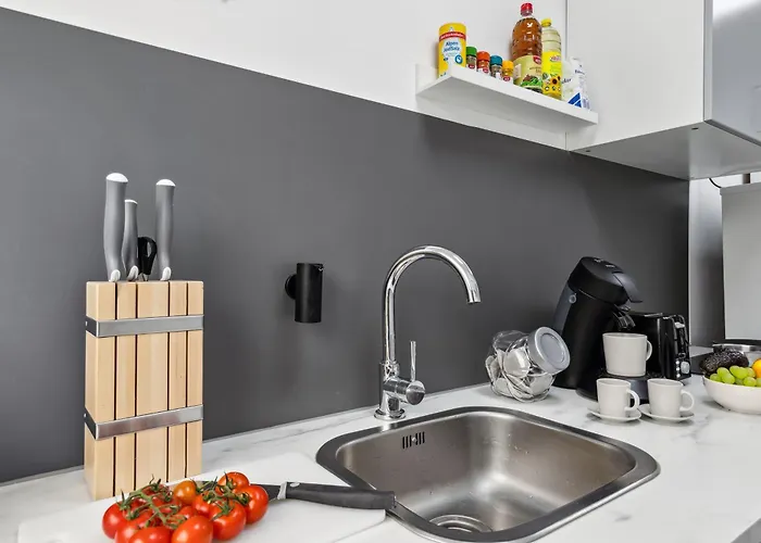 아파트 Moderne, Zentrale Und Gemuetliche