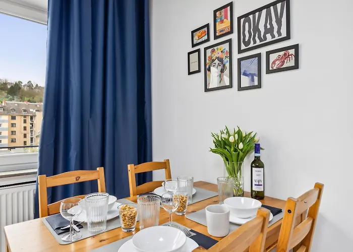 Moderne, Zentrale Und Gemuetliche * 코블렌츠