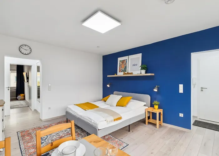 Moderne, Zentrale Und Gemuetliche Апартаменты