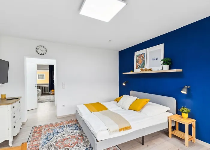 Апартаменты Moderne, Zentrale Und Gemuetliche *