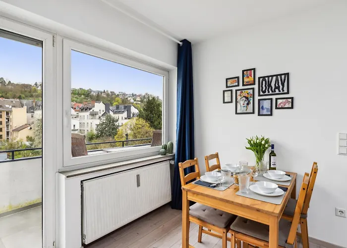 아파트 Moderne, Zentrale Und Gemuetliche 코블렌츠