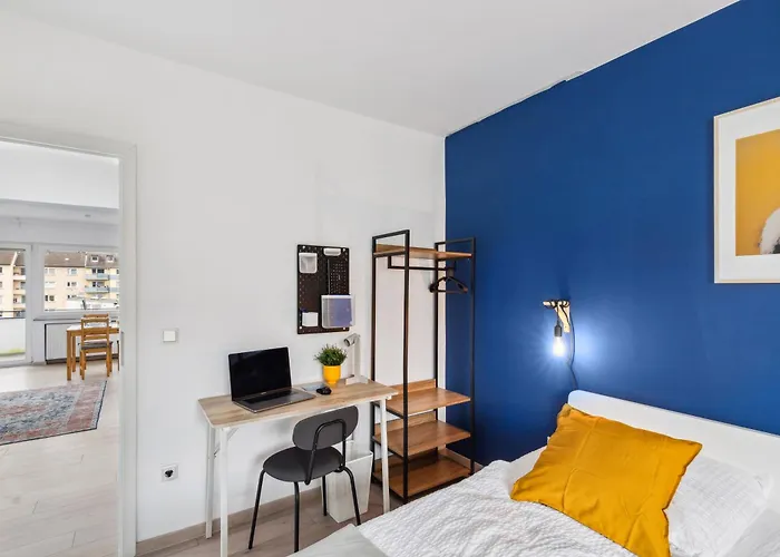 Moderne, Zentrale Und Gemuetliche Апартаменты *